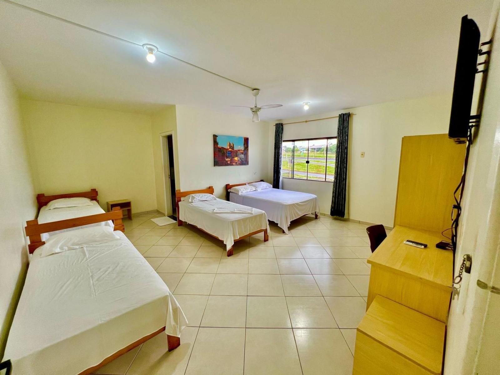 Hotel Guairaca グアラプアバ エクステリア 写真