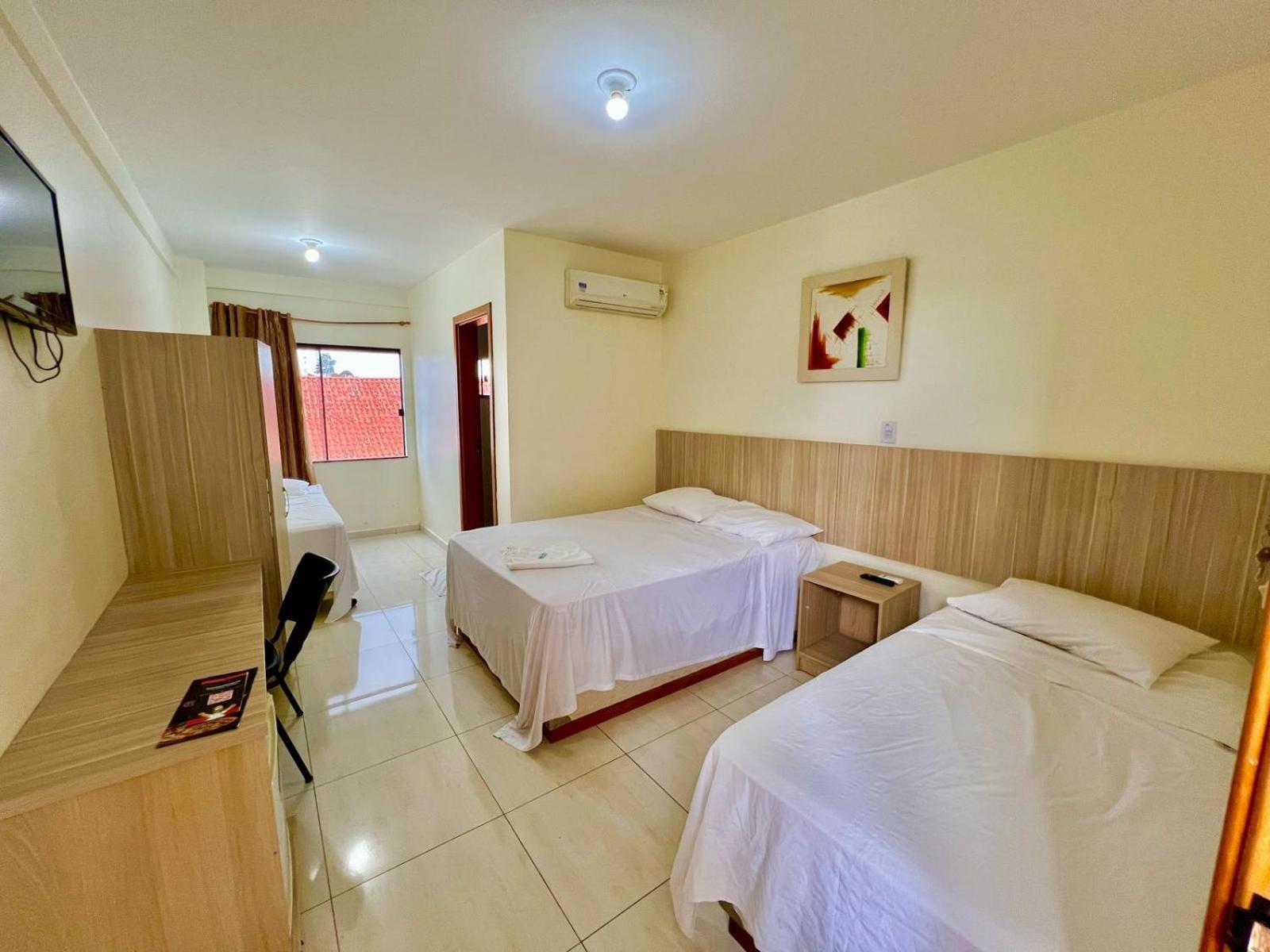 Hotel Guairaca グアラプアバ エクステリア 写真