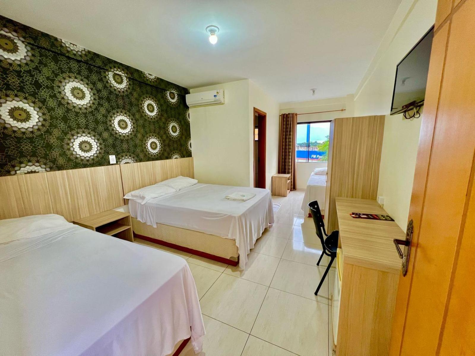 Hotel Guairaca グアラプアバ エクステリア 写真